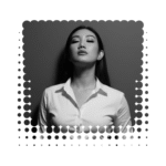 beige photo frame instagram post